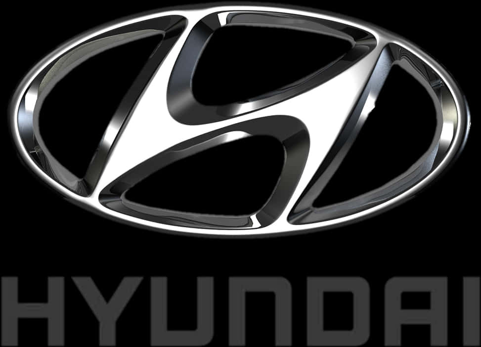 Hyundai Logo Emblem PNG Image