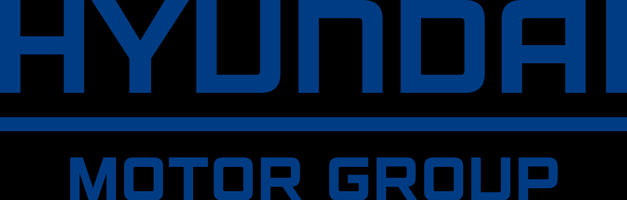 Hyundai Motor Group Logo PNG Image