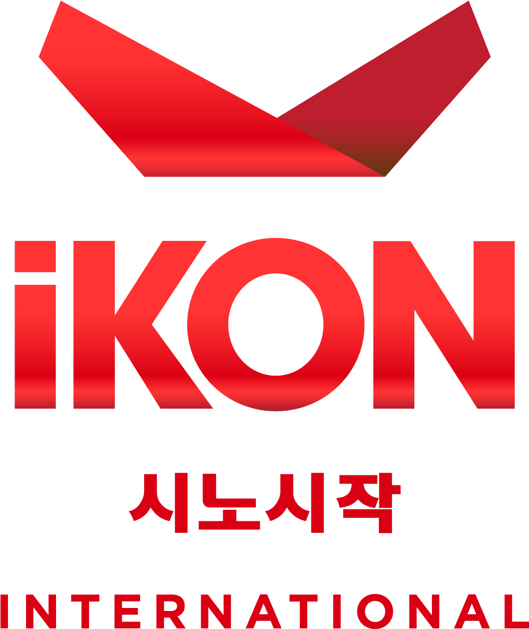 I K O N Kpop Group Logo PNG Image