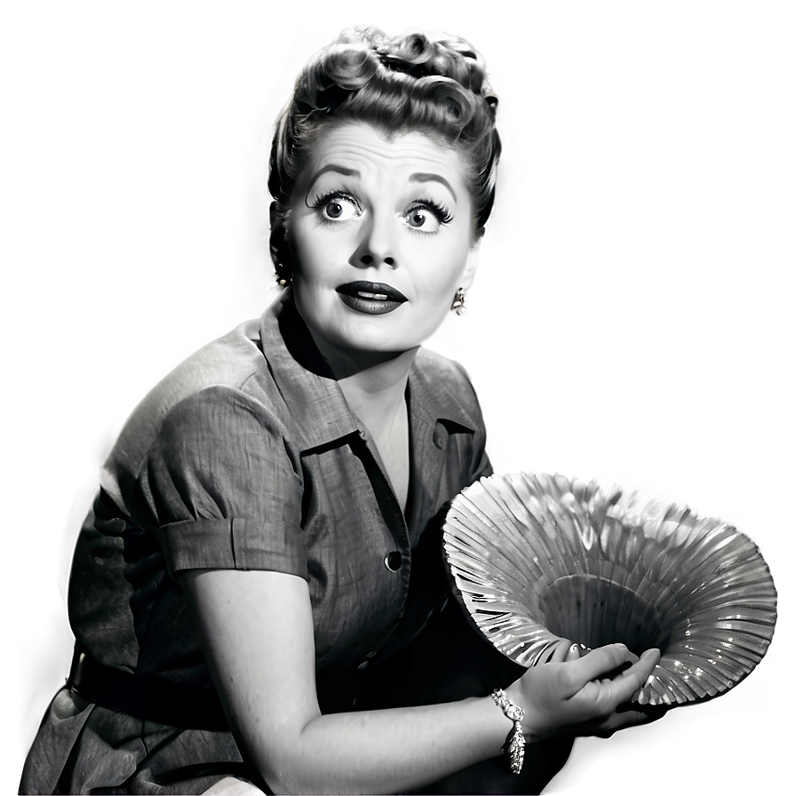 I Love Lucy Legendary Series Png 6 PNG Image