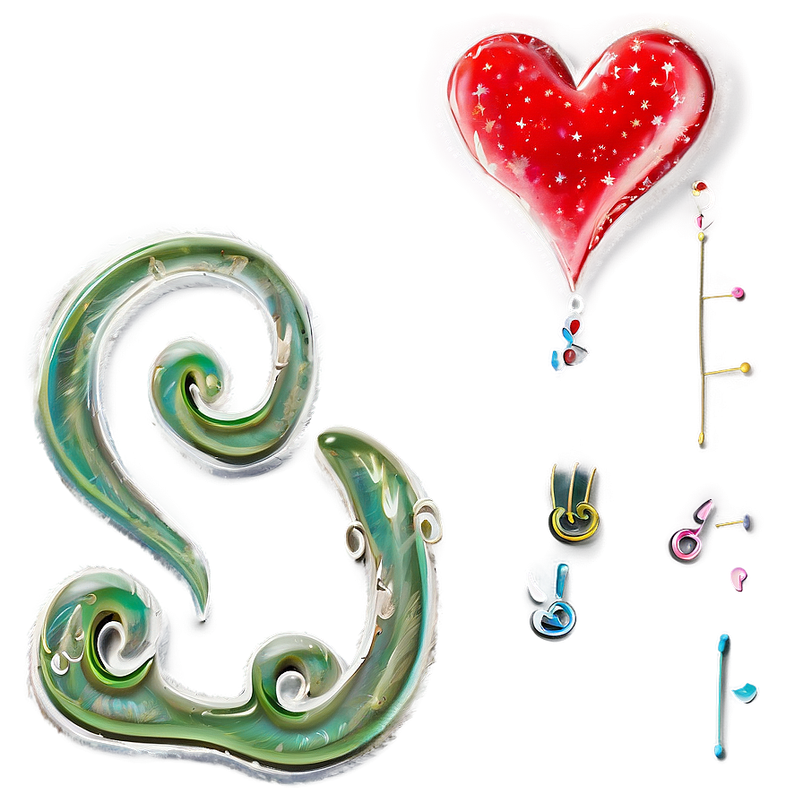 I Love You B PNG Image