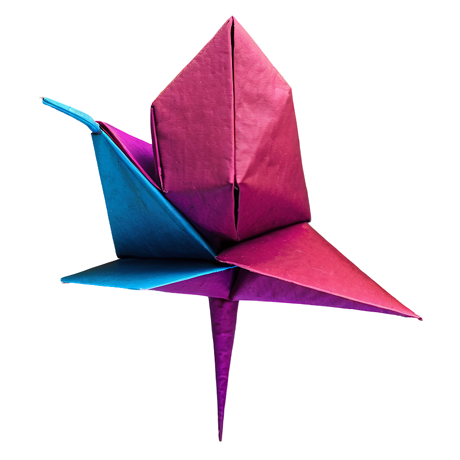 I Love You Origami Crane Png Ovl PNG Image