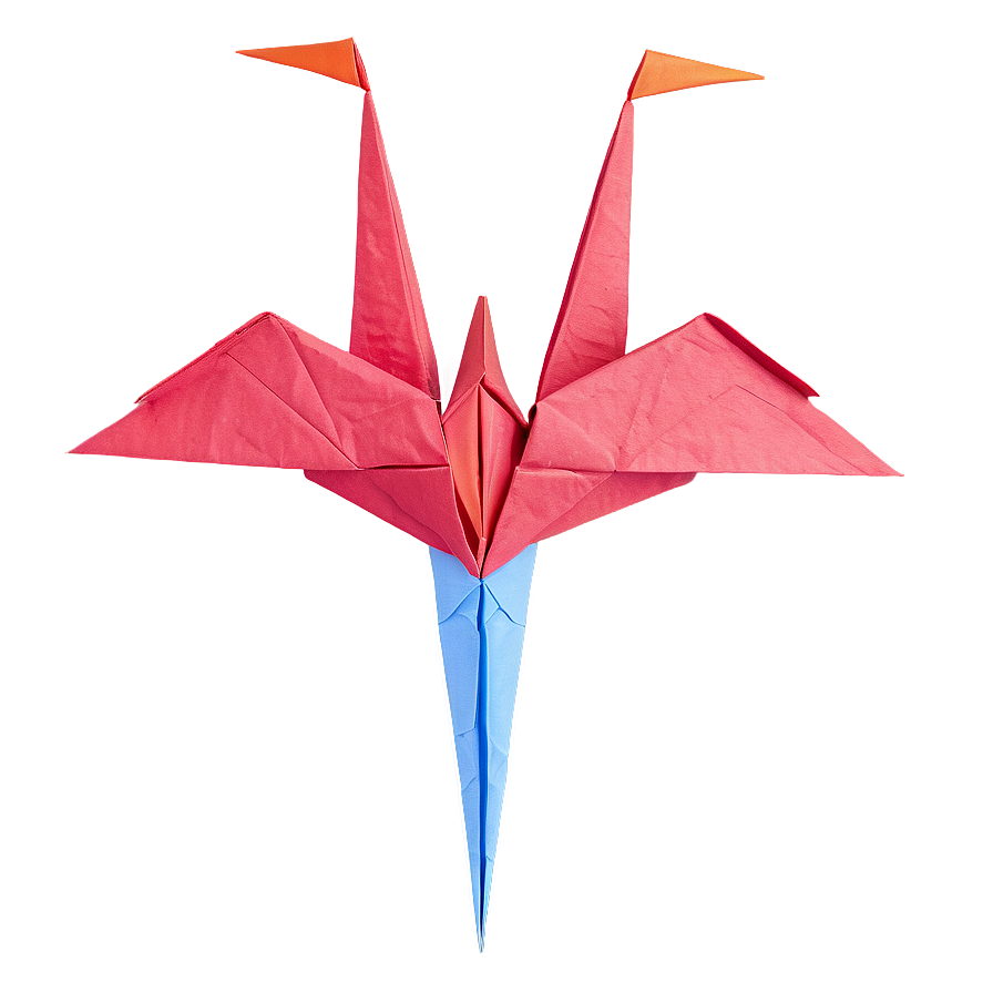 I Love You Origami Crane Png Wvl PNG Image