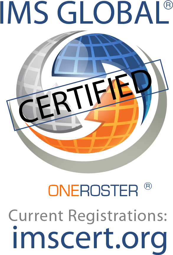 I M S Global Certified One Roster Logo PNG Image