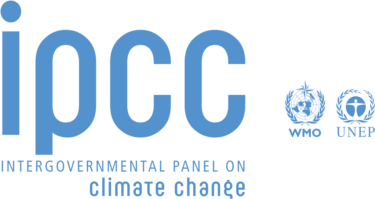 I P C C Logo Climate Change Panel PNG Image