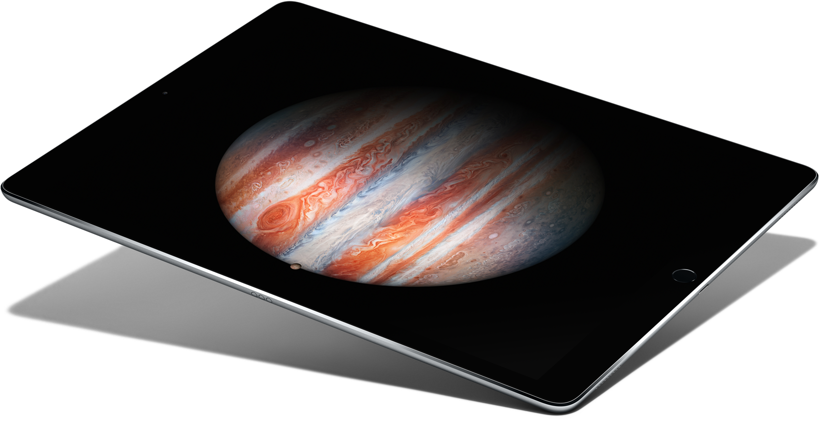 I Pad Pro Displaying Jupiter Image PNG Image