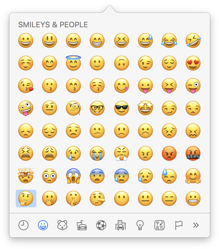 I Phone Emoji Selection Smileys People PNG Image