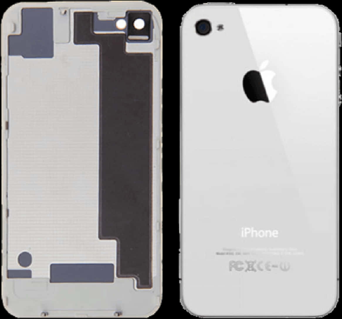 I Phone Internal External Comparison PNG Image