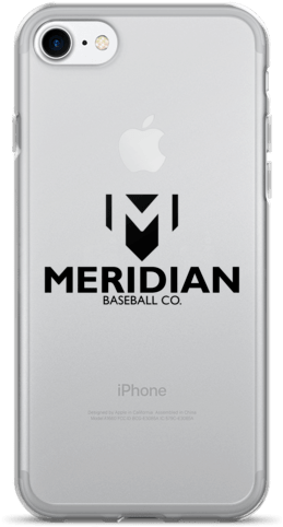 I Phone Meridian Baseball Co Mockup PNG Image