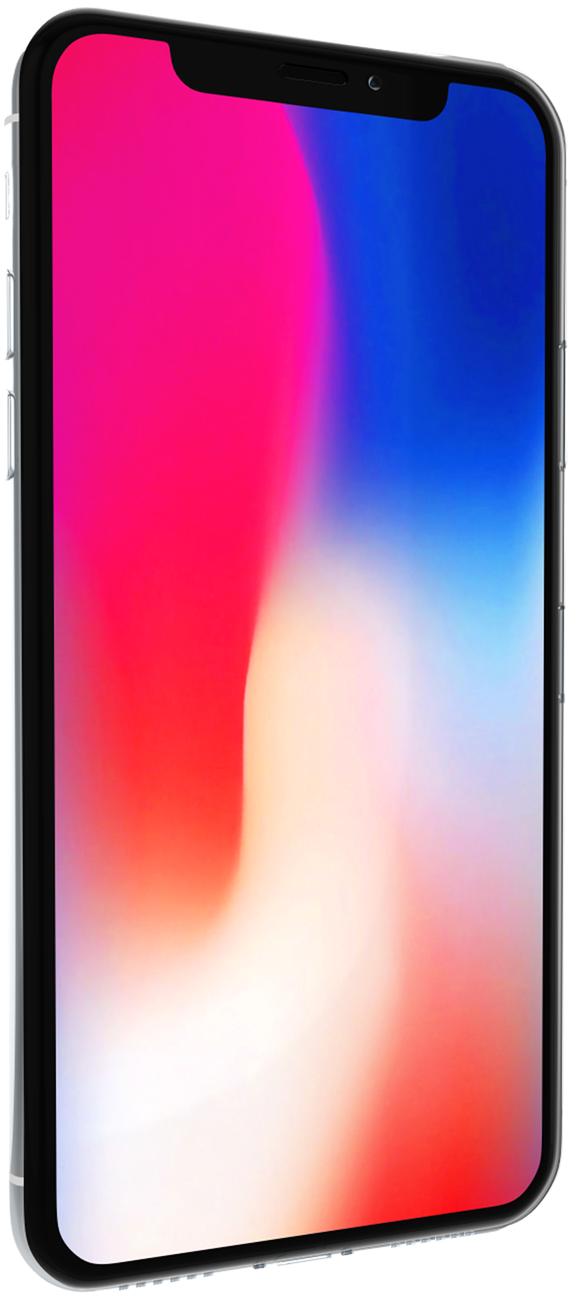 I Phone X Front View PNG Image