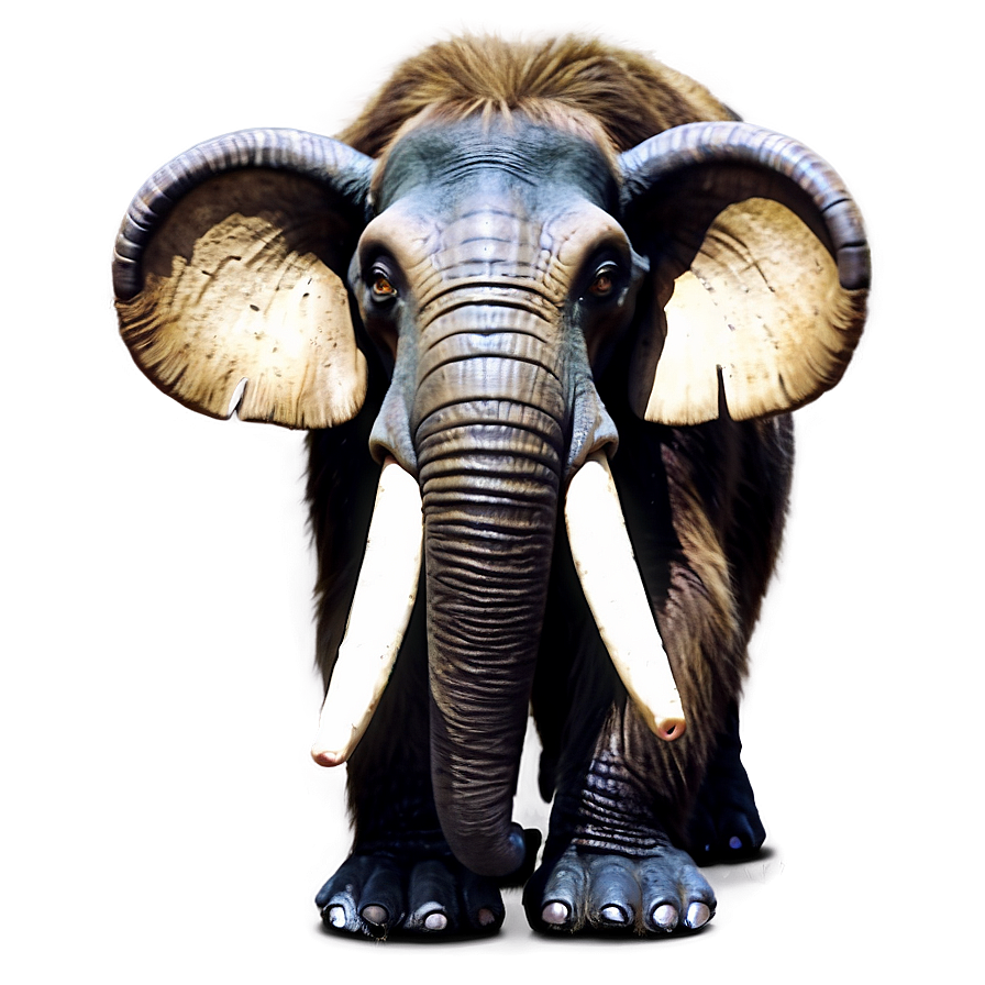 Ice Age Mammoth Cartoon Png 06252024 PNG Image