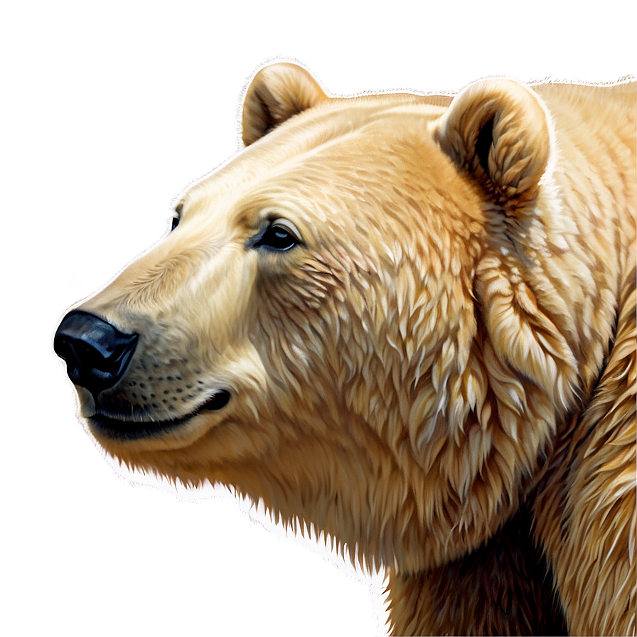 Ice Bear Head Png Veo88 PNG Image