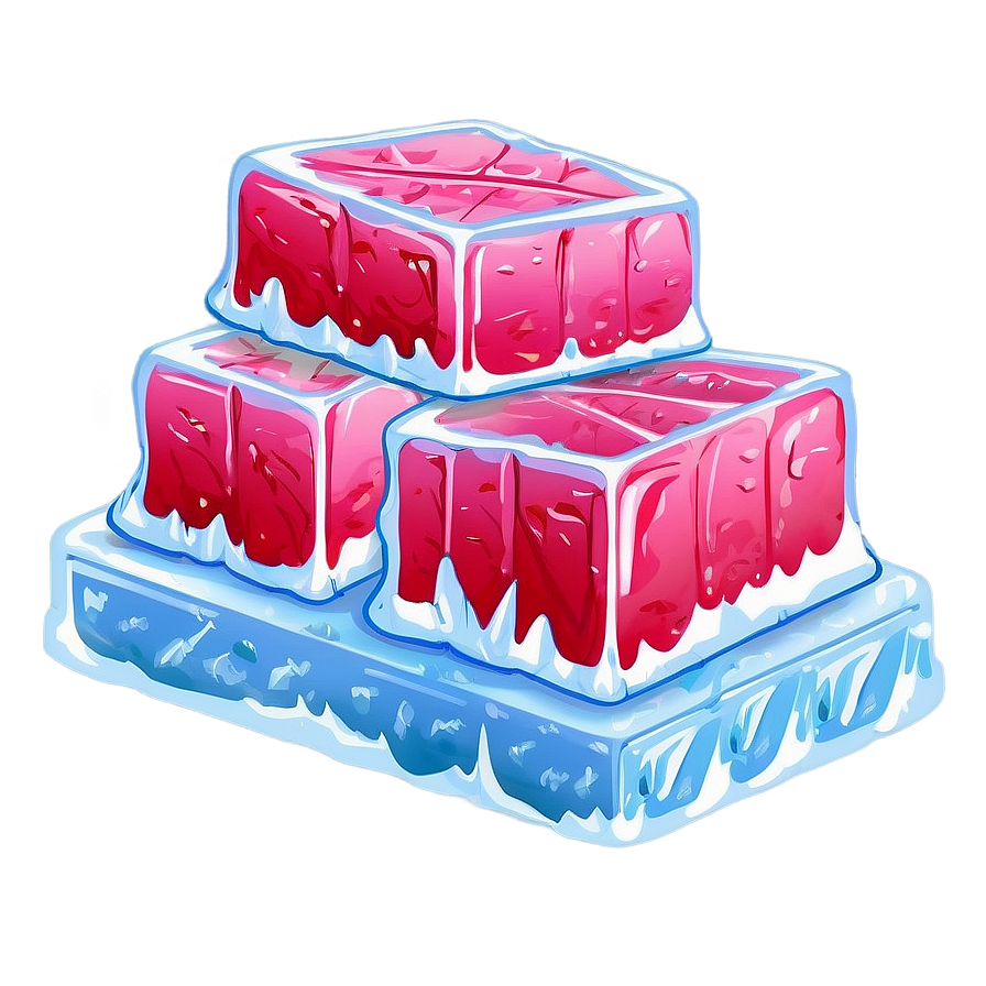 Ice Block Building Png 29 PNG Image