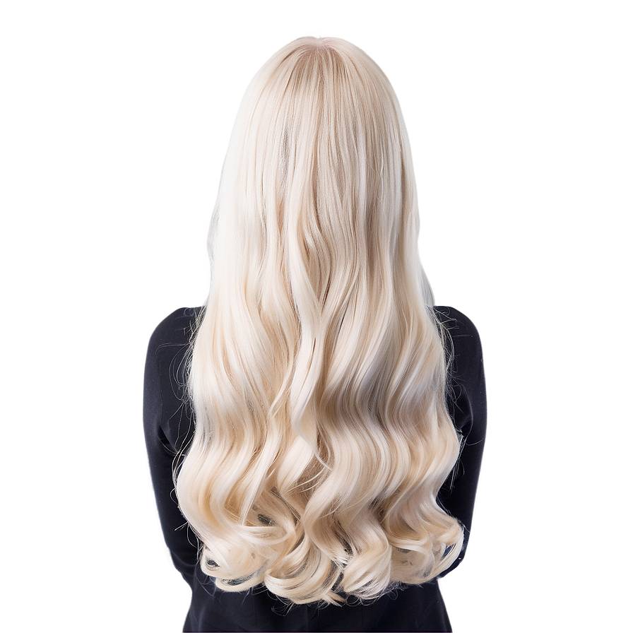 Ice Blonde Hair Png 83 PNG Image