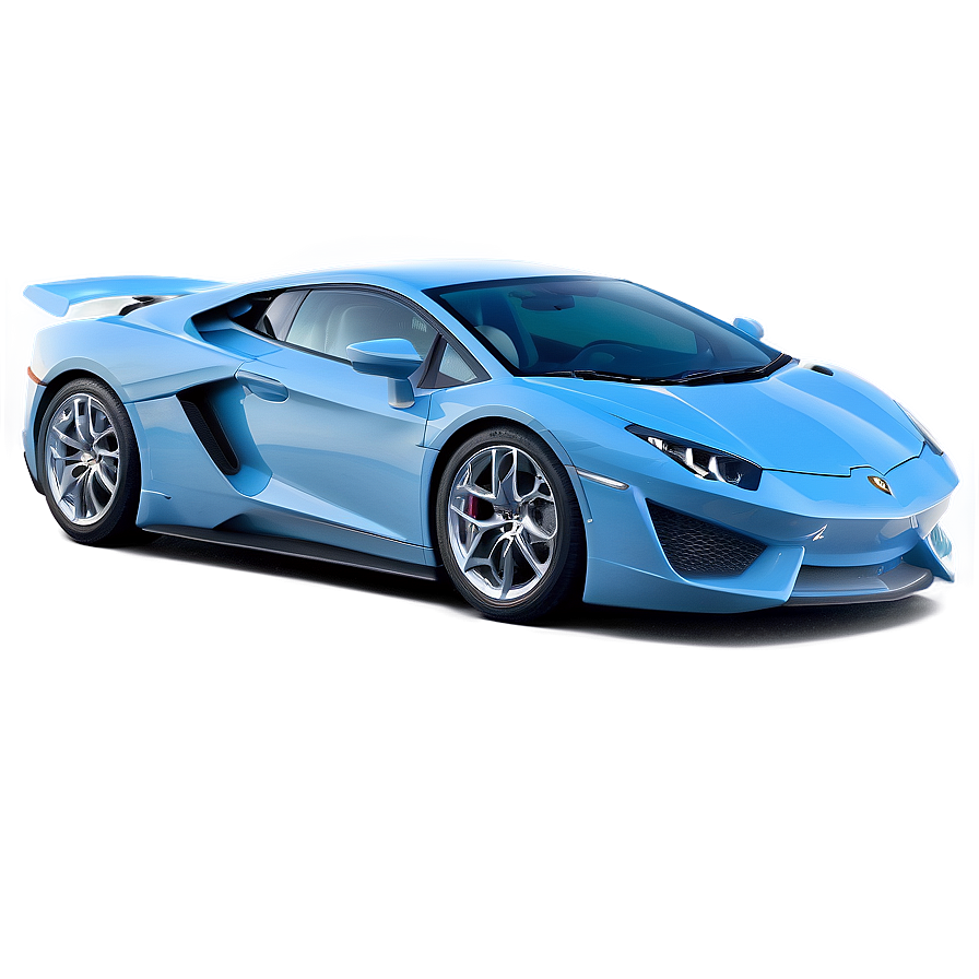 Ice Blue Car Layout Png 06252024 PNG Image