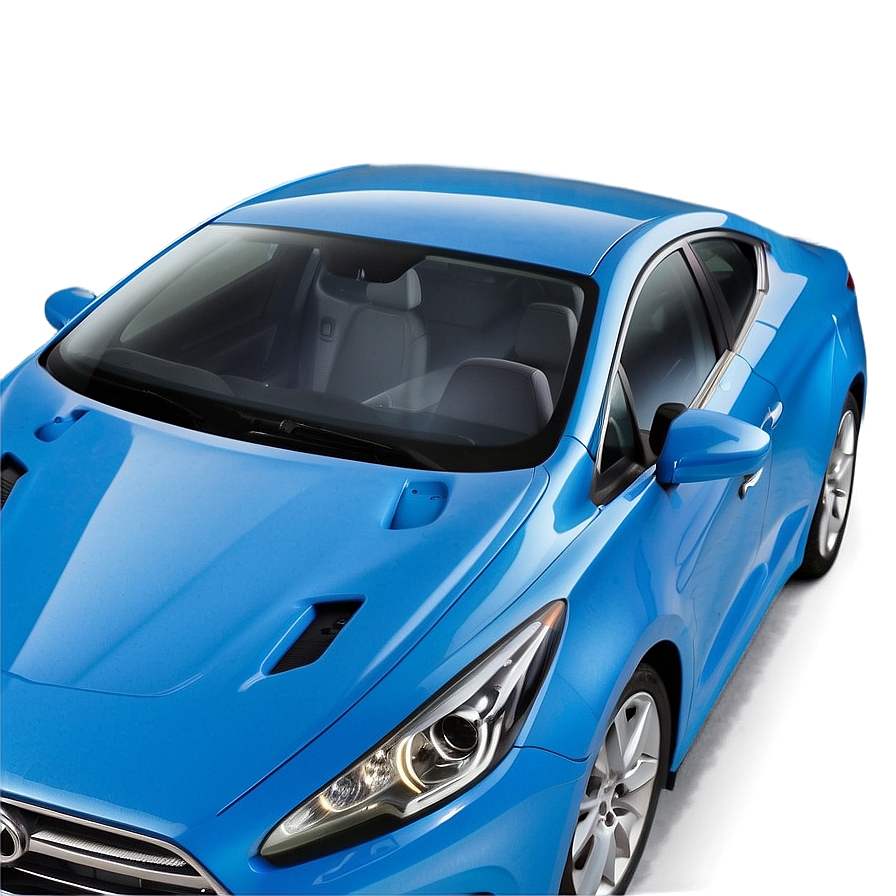 Ice Blue Car Layout Png 62 PNG Image