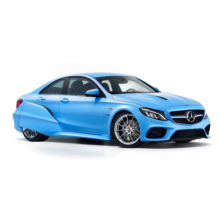 Ice Blue Car Layout Png Djj PNG Image