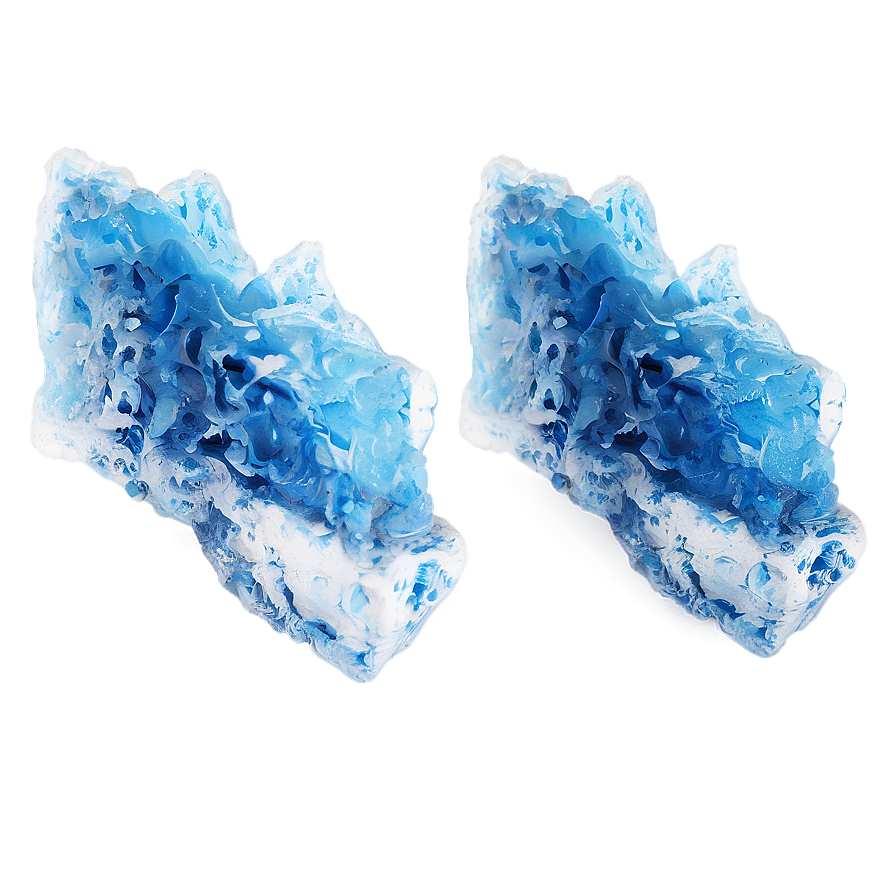 Ice Blue Glacier Png 87 PNG Image