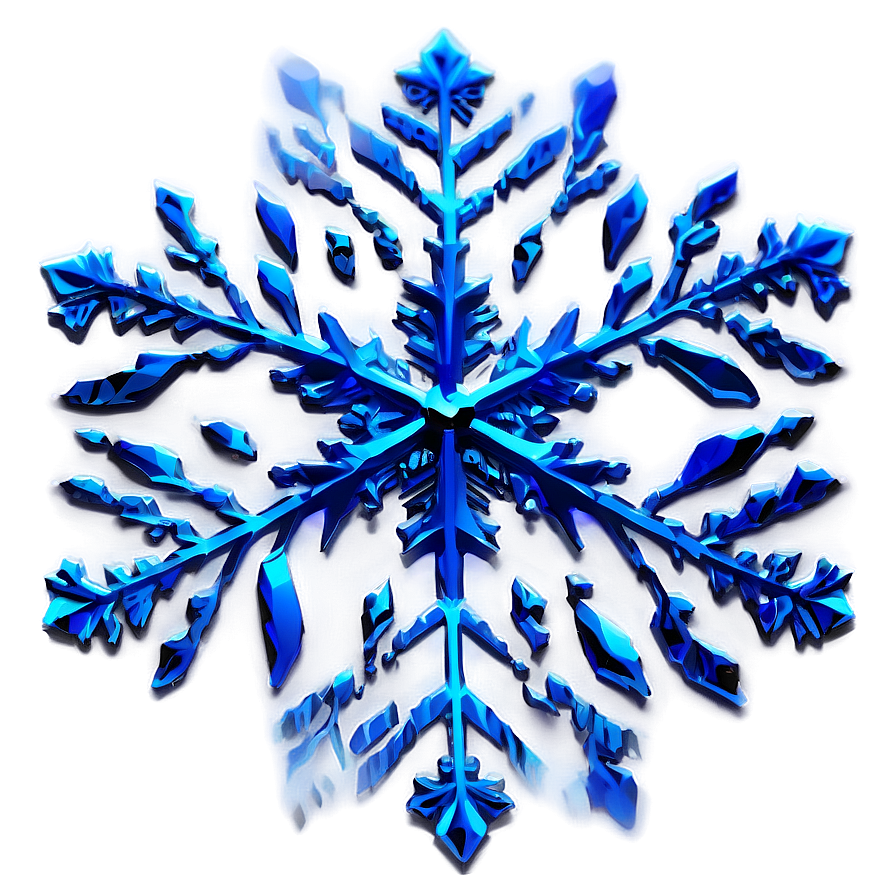 Ice Blue Snowflake Png Owy70 PNG Image