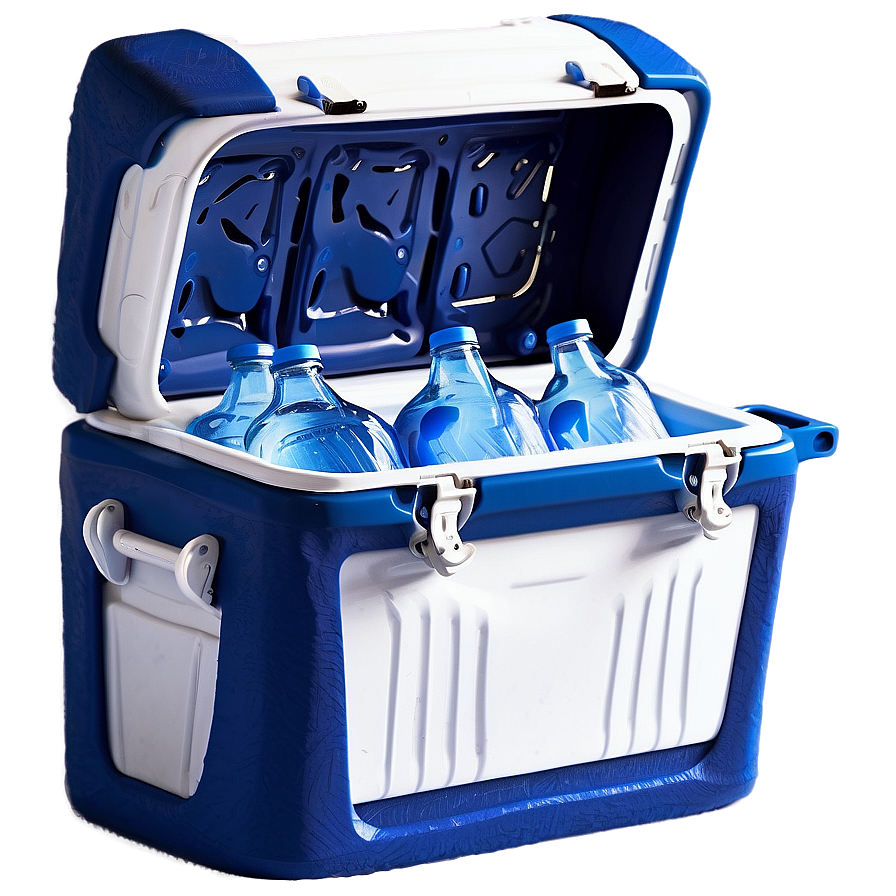 Ice Cooler With Cup Holders Png 16 PNG Image