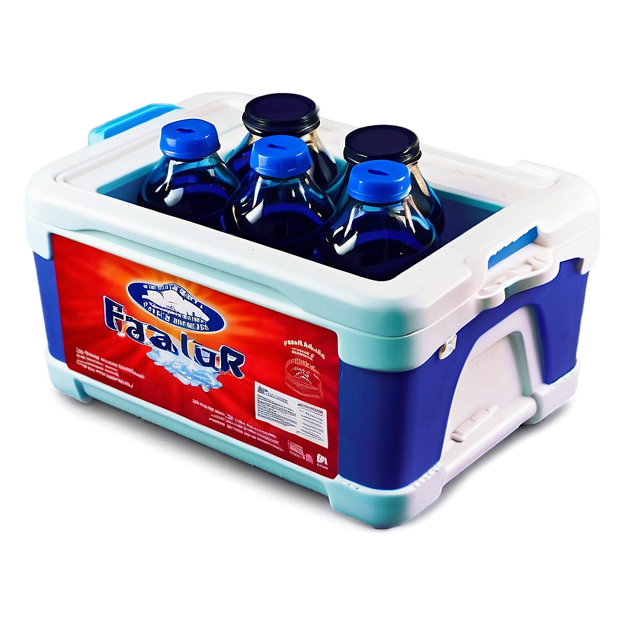 Ice Cooler With Divider Png Dkq4 PNG Image