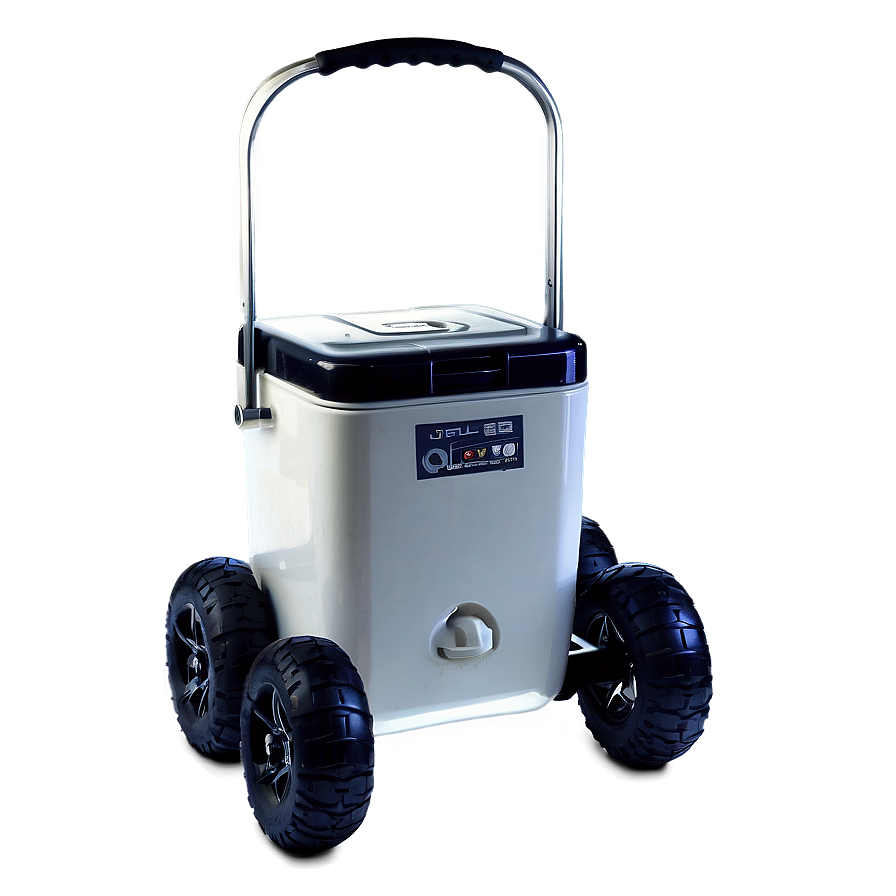 Ice Cooler With Wheels Png 92 PNG Image