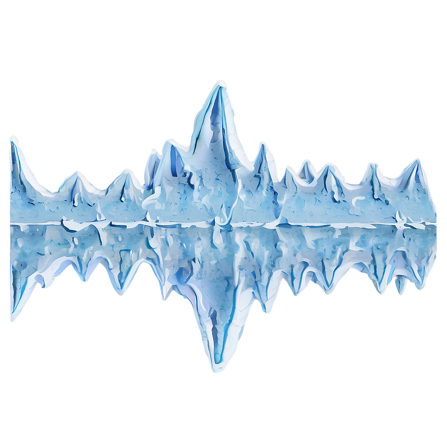 Ice Crack Pattern Png Shd50 PNG Image