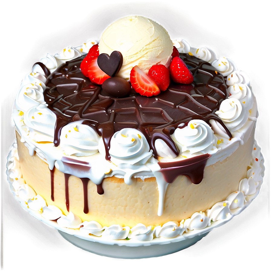 Ice Cream Cake Png 88 PNG Image