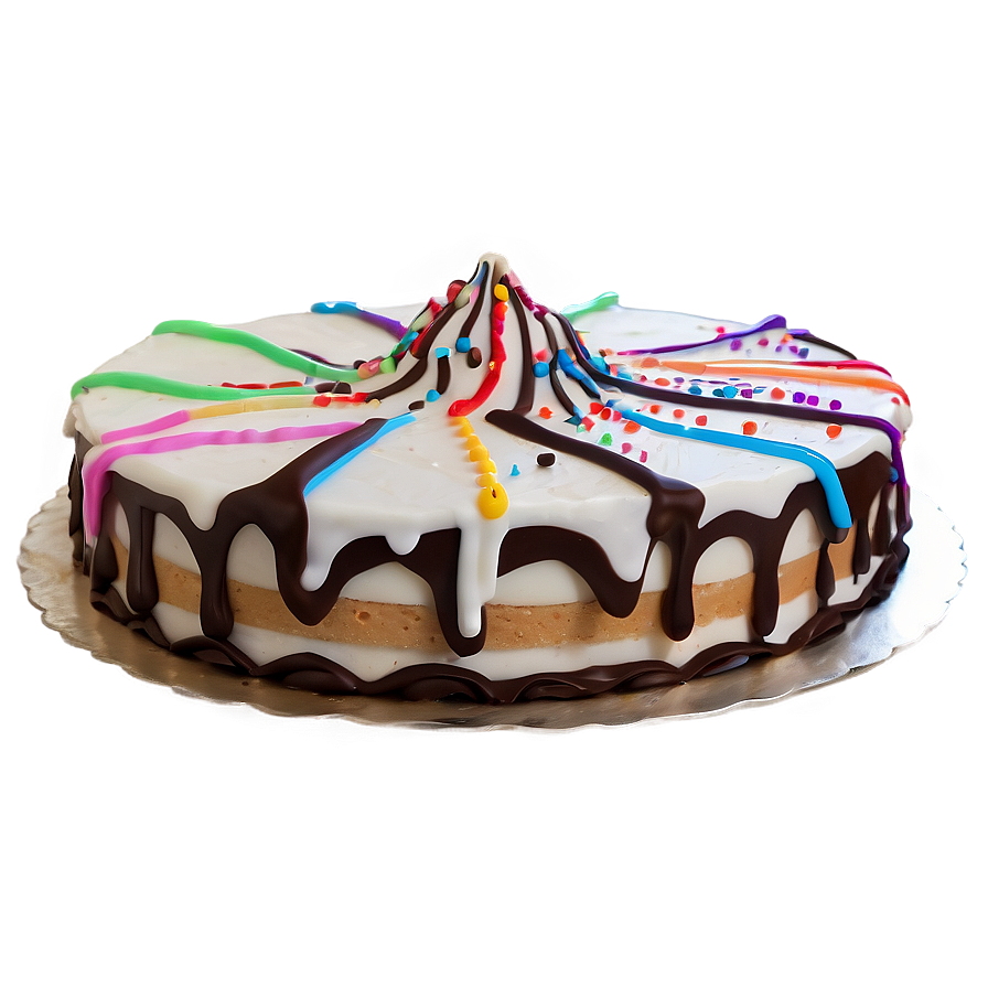 Ice Cream Cake Png Una PNG Image