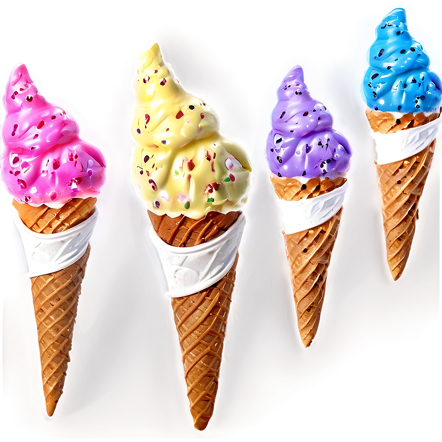 Ice Cream Cone Background Png Ayh40 PNG Image