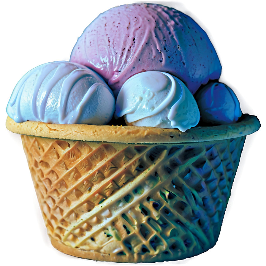 Ice Cream Cone Icon Png Odl PNG Image