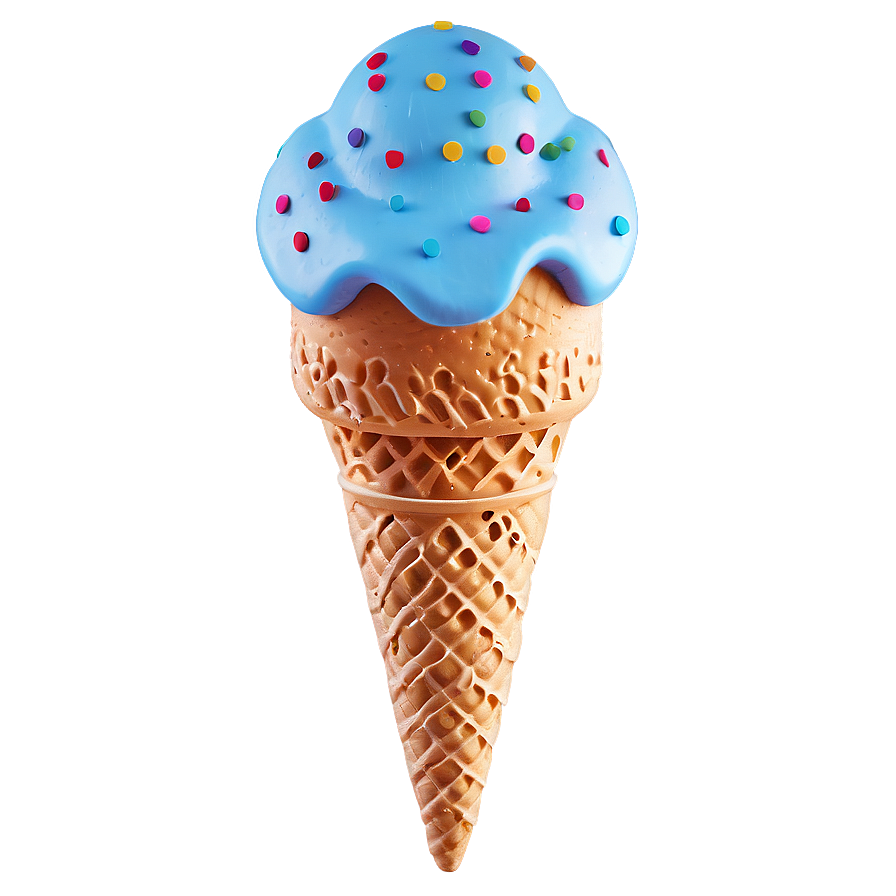 Ice Cream Cone Pattern Png 05252024 PNG Image