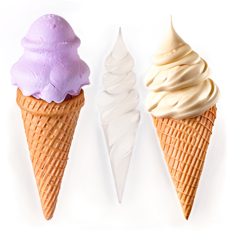 Ice Cream Cone Pattern Png 90 PNG Image