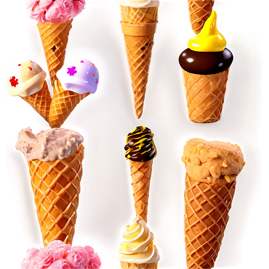 Ice Cream Cone Png 57 PNG Image