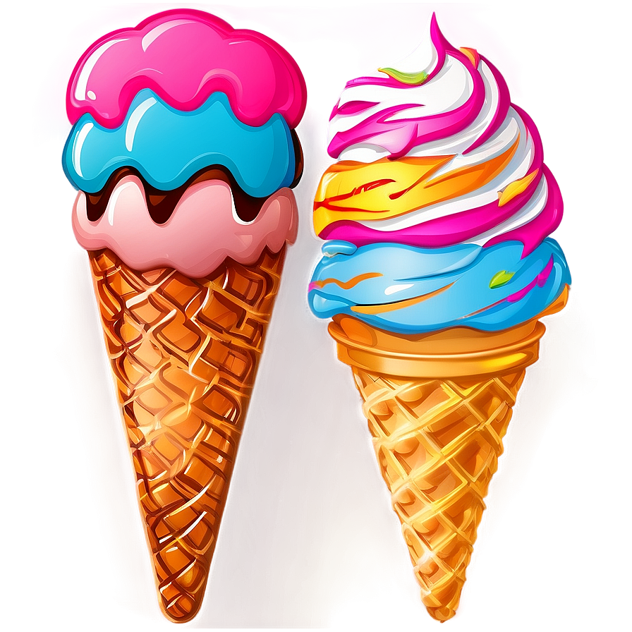 Ice Cream Cone Silhouette Png Ayi PNG Image