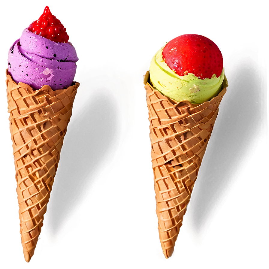 Ice Cream Cone Wrapper Png Ahb PNG Image