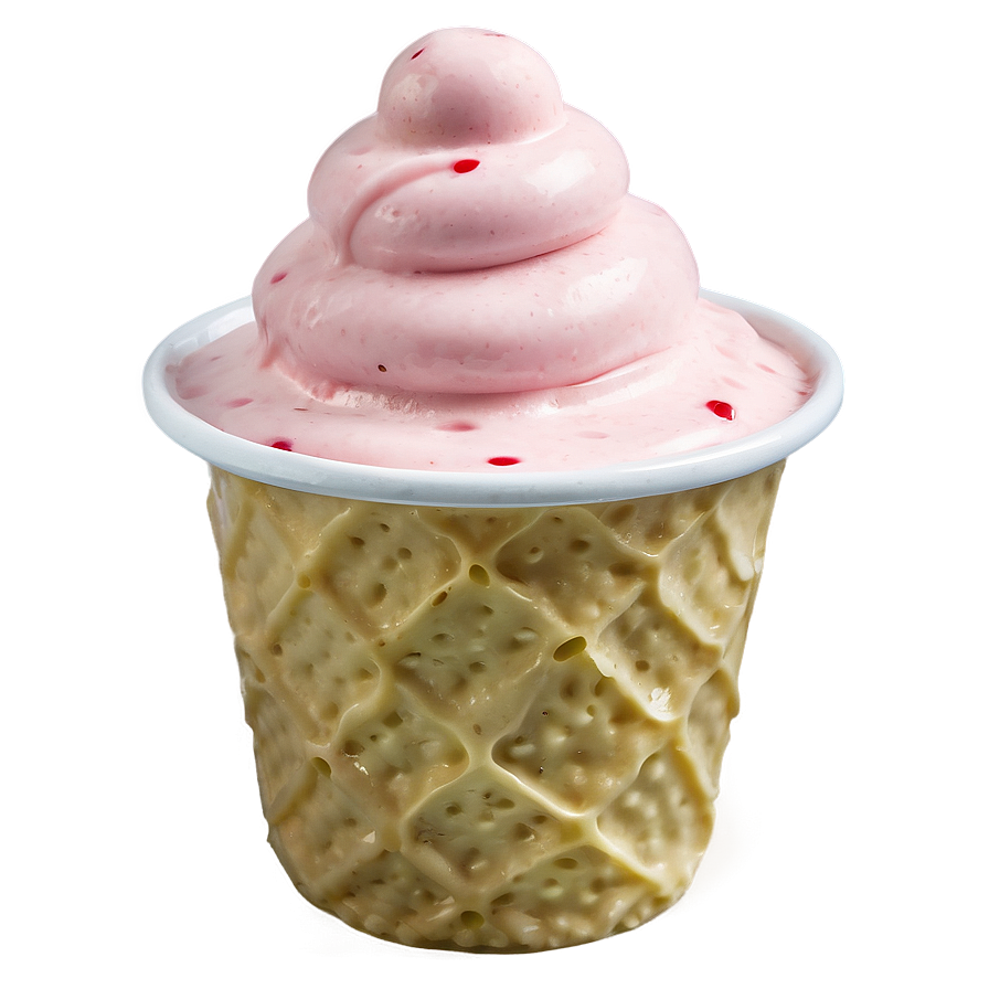 Ice Cream Cup Delight Png 06262024 PNG Image