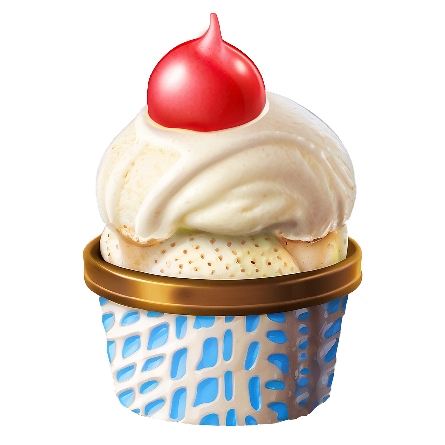 Ice Cream Cup Delight Png 06262024 PNG Image