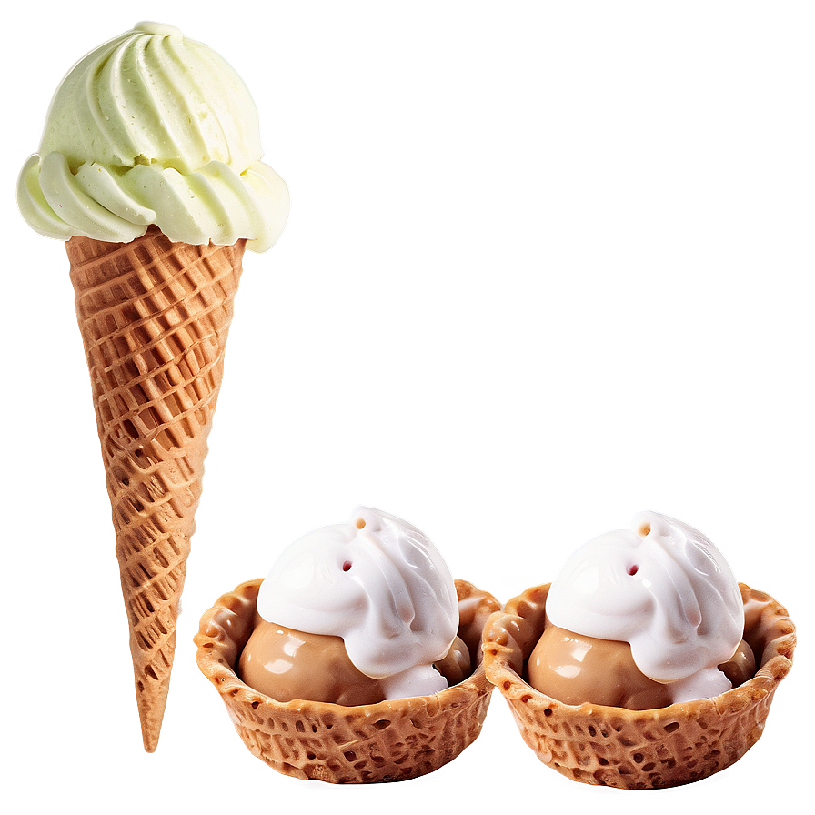 Ice Cream Cup Dessert Png Hjg54 PNG Image