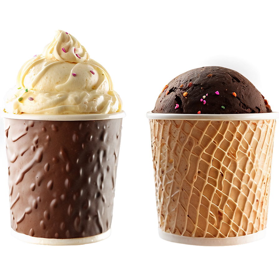 Ice Cream Cup Png Jfq PNG Image