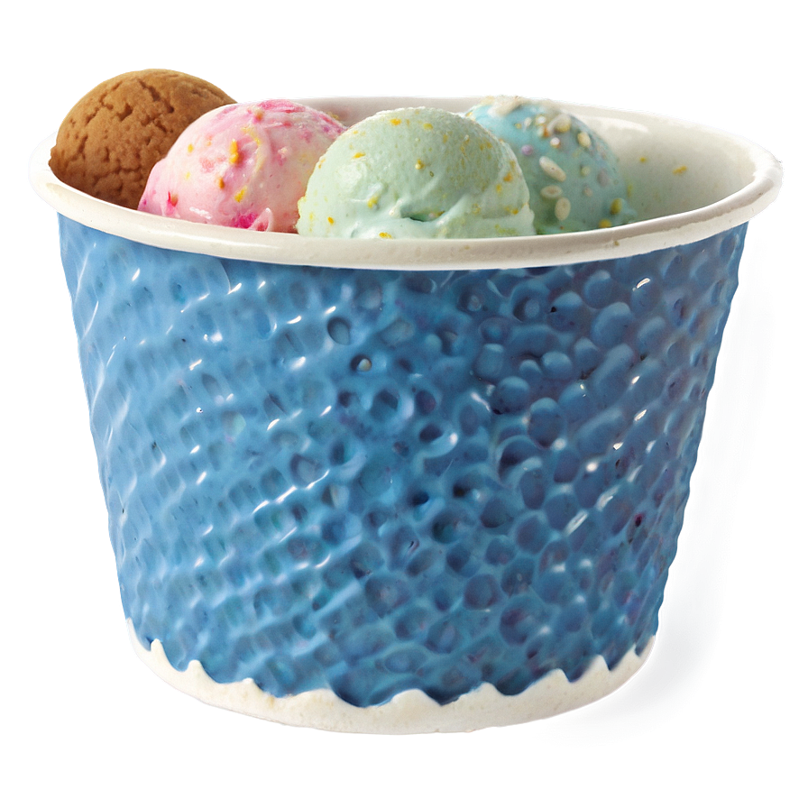 Ice Cream Cup Png Wdm PNG Image