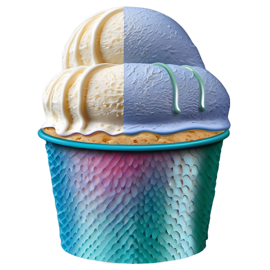 Ice Cream Cup Treat Png Mcc76 PNG Image