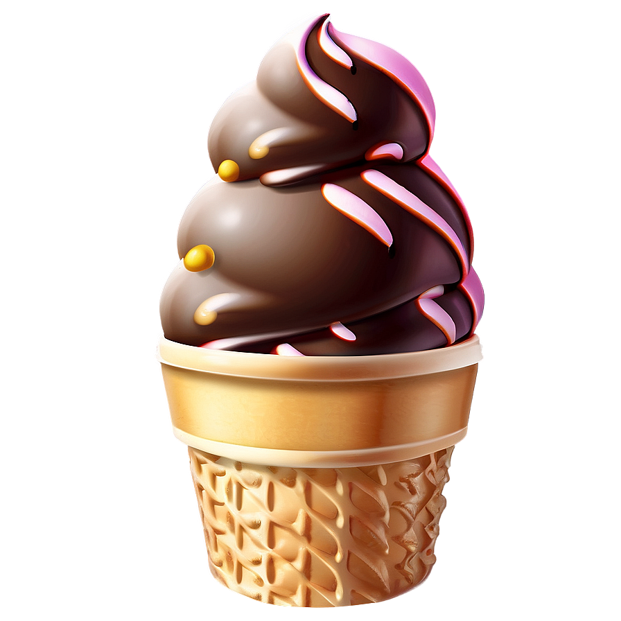 Ice Cream Emoji Png 12 PNG Image