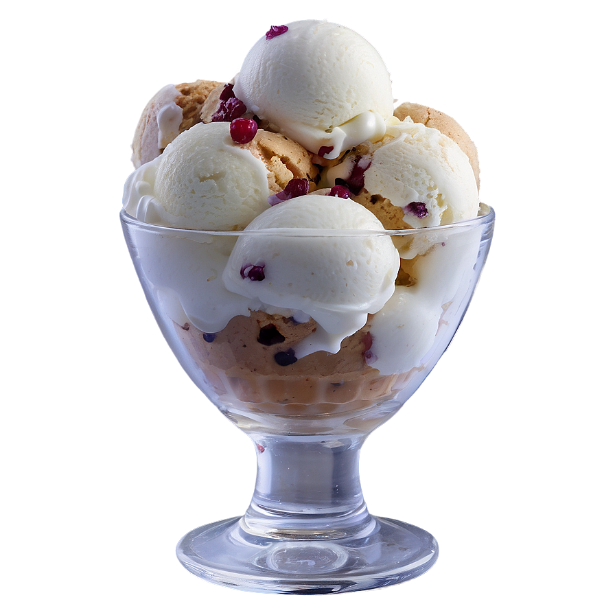 Ice Cream In Glass Png 05032024 PNG Image