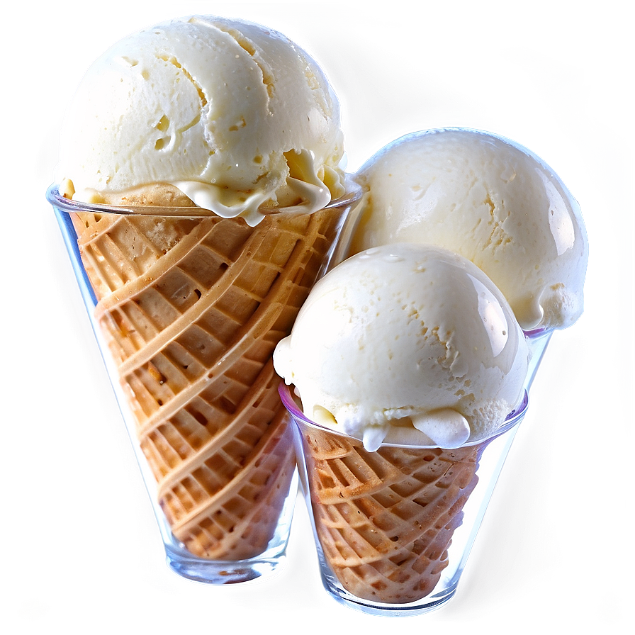 Ice Cream In Glass Png Hom72 PNG Image