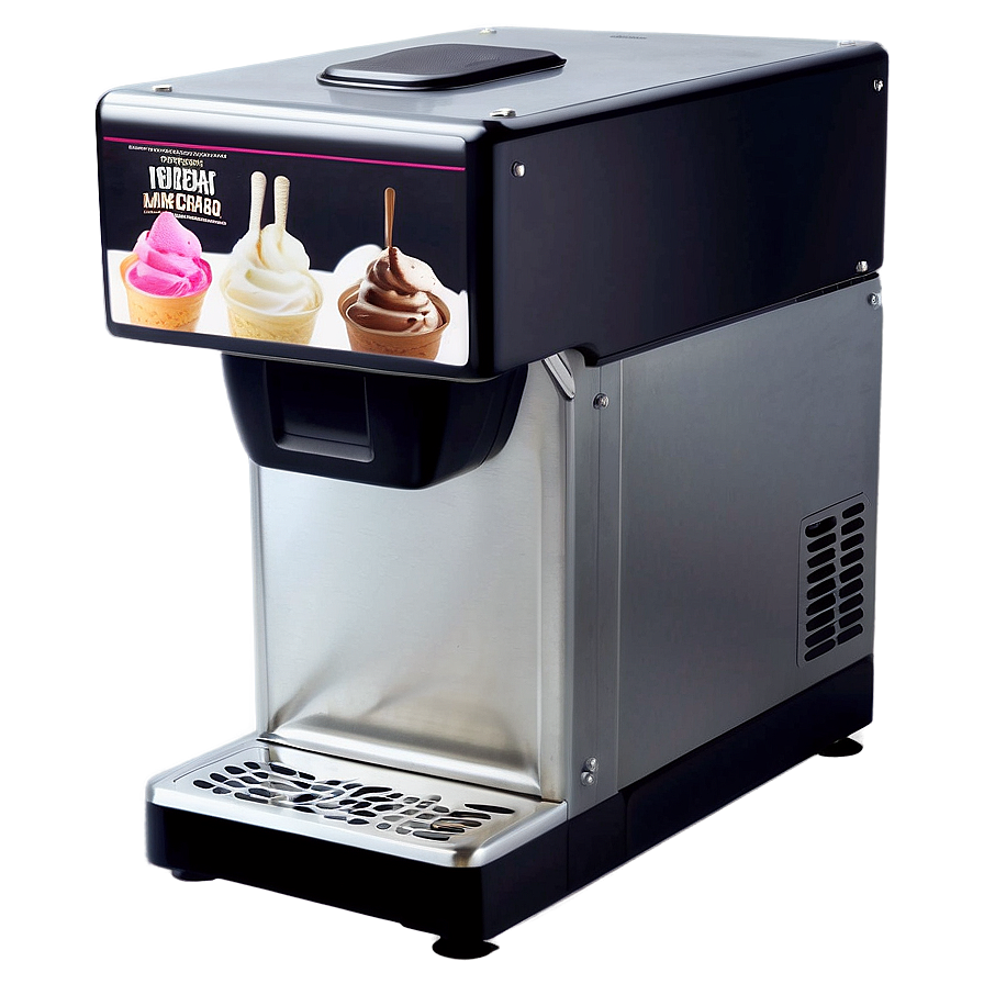 Ice Cream Maker Machine Png Irj PNG Image