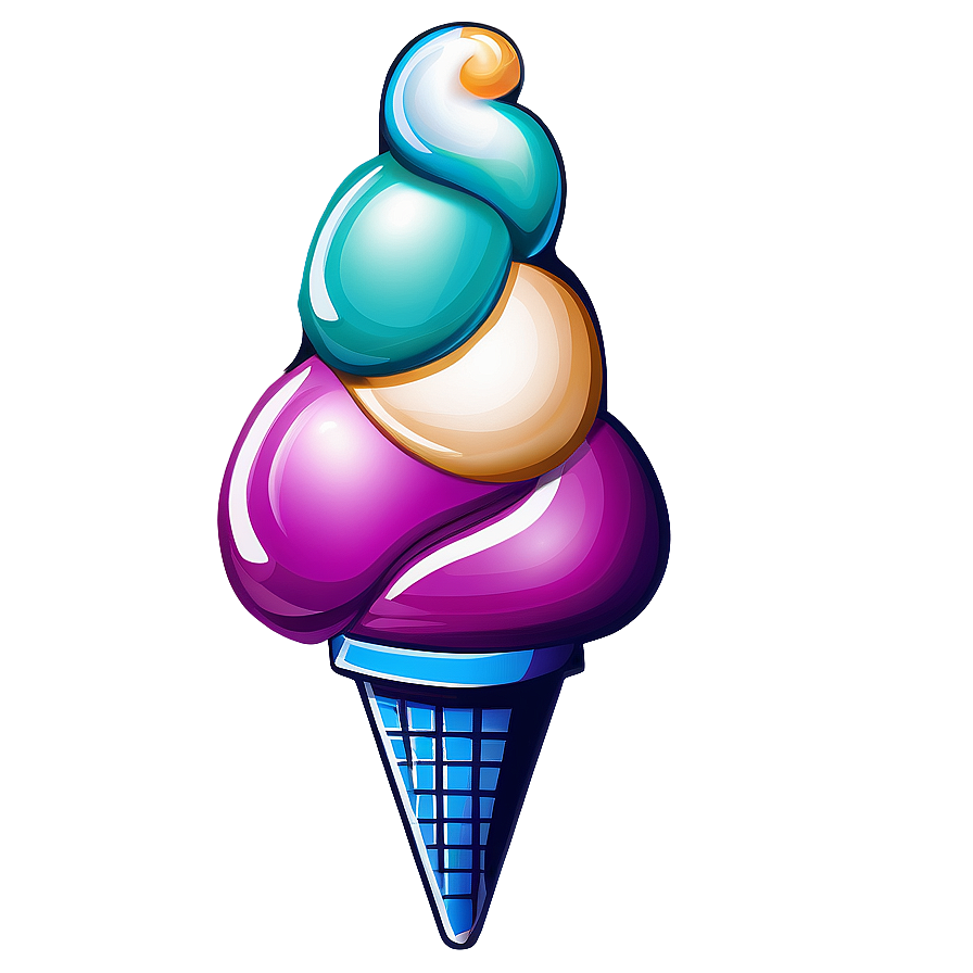 Ice Cream Parlor Sign Png Mci73 PNG Image