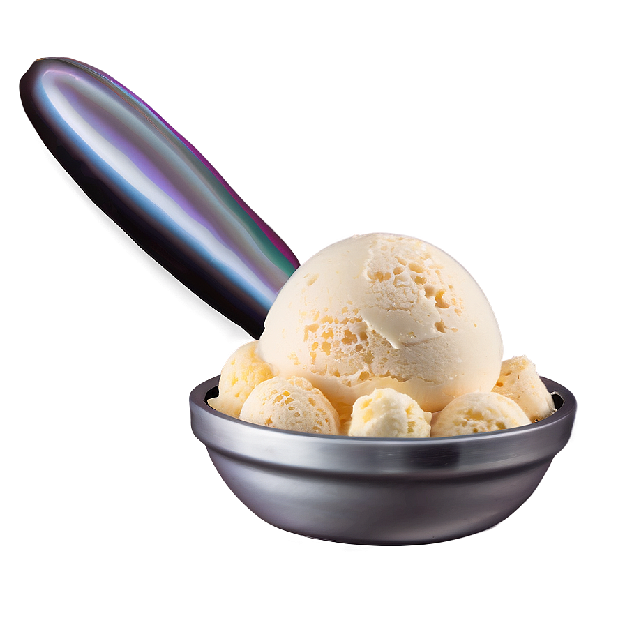 Ice Cream Scoop Set Png 06122024 PNG Image