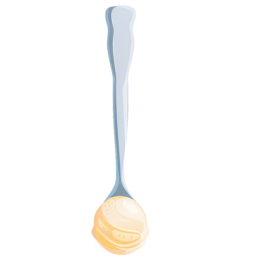 Ice Cream Scoop Silhouette Png Juo PNG Image