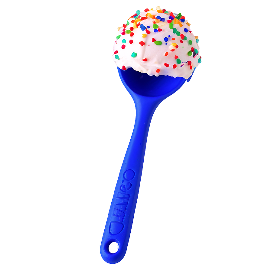 Ice Cream Scoop With Sprinkles Png Sxd90 PNG Image